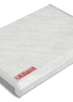 Підвіконня aliant мармур сірий (marmor classico) пластиковий пвх 150