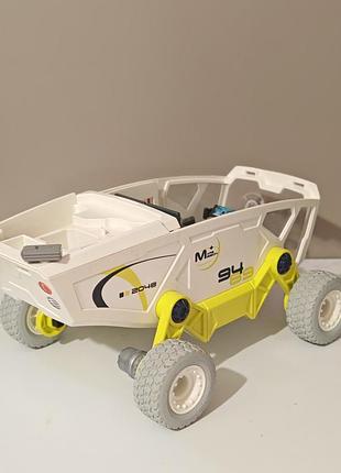 Playmobil space mars research vehicle with interchangeable attachments 5