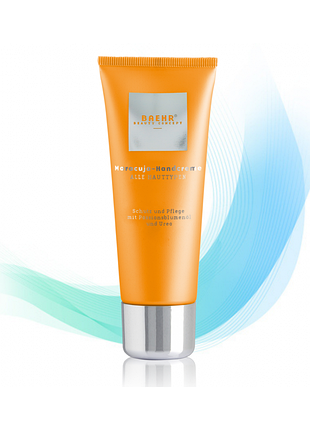 Крем для рук з маслом маракуї та сечовиною 75мл (maracuja-handcreme), baehr