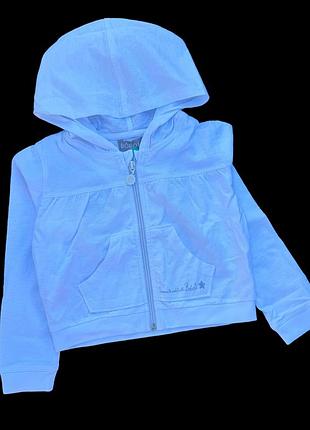 Кофта з капюшоном, бавовна тм "boboli" (104 см)