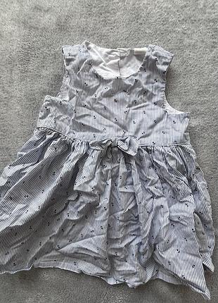 Нежное платье на девочку h&amp;m 082