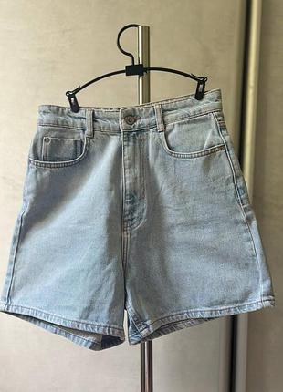 Джинсовые шорты zara
