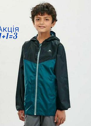 Водонепроницаемая куртка дождевик quechua mh150