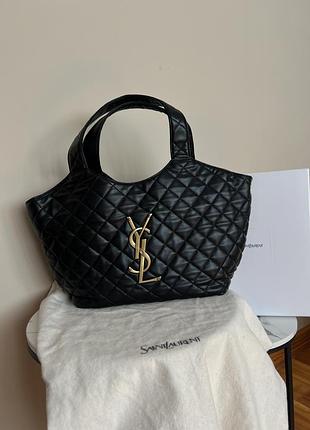Сумка (шопер) ysl натуральна шкіра