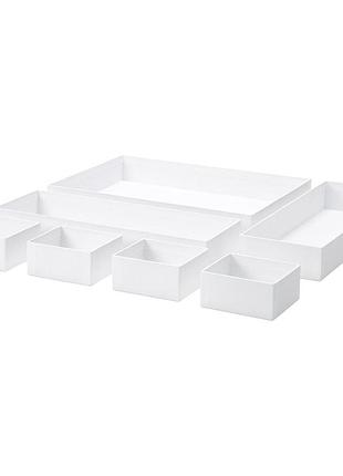 Контейнер malaren, 7шт ikea 704.644.59