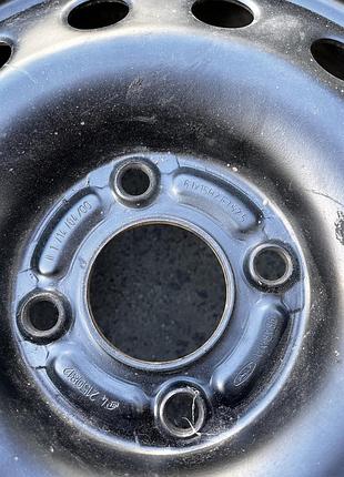 Оригінальні сталеві диски ford r15, 4×108.