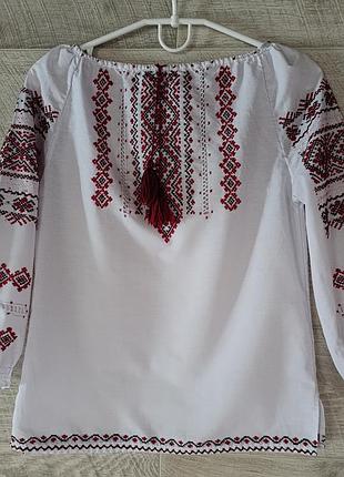 Вишиванка 7-9 років
