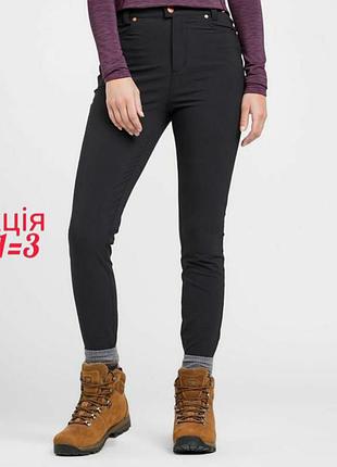 Треккинговые туристические узкие брюки для активного отдыха acai max stretch outdoor trousers джинс