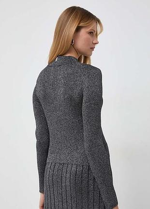 Светр укорочений, кроп у рубчик michael michael kors 3