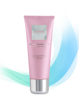 Крем для рук з екстрактом троянди та сечовиною 75мл (rosen-handcreme), baehr
