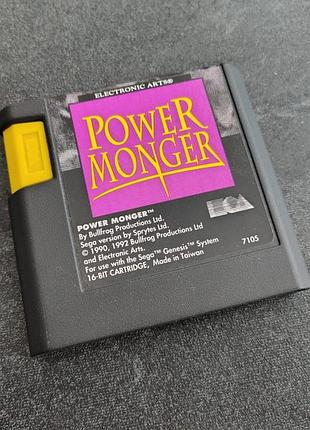Картридж power monger (sega genesis)