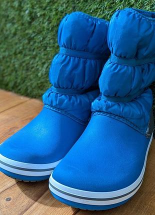 Резиновые сапоги crocs