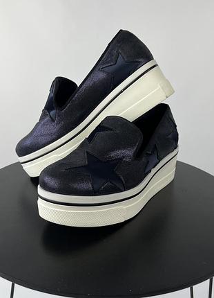 Жіночі сліпони stella mccartney star binx platform slip on