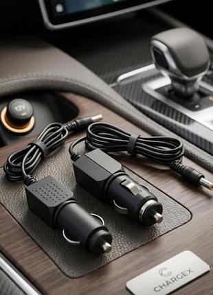 Адаптер для питания зарядных устройств от прикуривателя автомобиля 12v