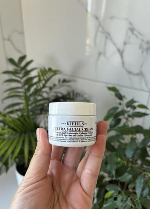 Kiehl's ultra facial cream зволожувальний крем