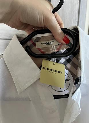 Сорочка burberry 4