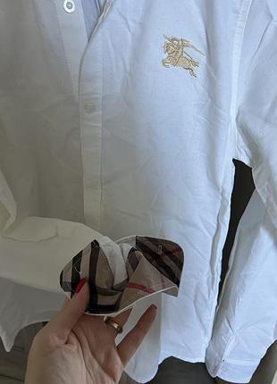 Сорочка burberry 2