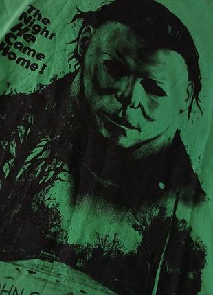 Чоловiча футболка halloween,майкл майерс, john carpenter's фильм ужасов(унiсекс)