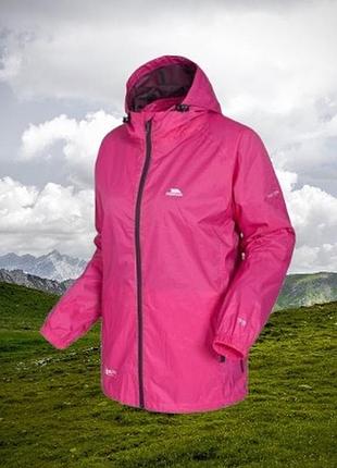 Жіноча водонепроникна куртка-дощовик trespass qikpac packaway waterproof jacket.