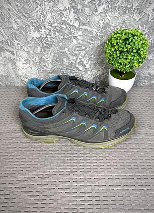 Lowa gore-tex кроссовки полуботинки 51 размер трекинговые серые