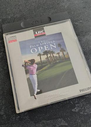 Диск the palm springs open (philips cd-i)
