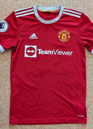 Футбольная футболка adidas manchester united 2021-2022 № 36 elanga