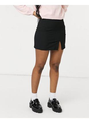 Мини юбка в стиле 90х pull &amp; bear 4