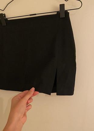 Мини юбка в стиле 90х pull &amp; bear 7