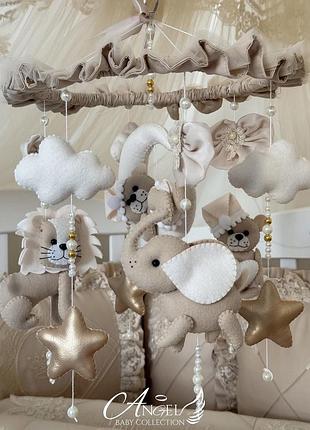 Мобіль у дитяче ліжечко angel baby collection