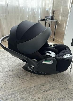 Автокрісло cybex cloud z2 i-size deep black