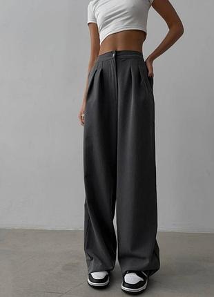 Штани палаццо вовна massimo dutti
