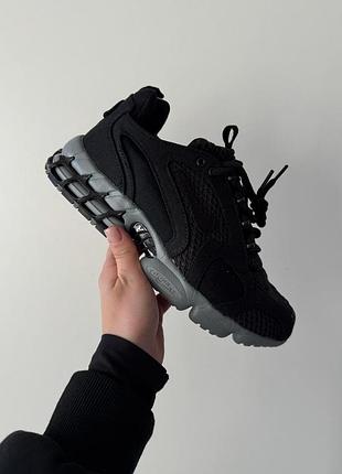 Кросівки жіночі nike air zoom spiridon x stussy black