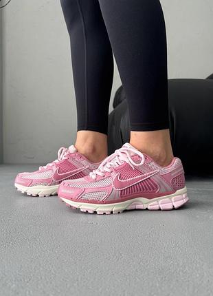 Кросівки жіночі nike zoom vomero 5 pink/white