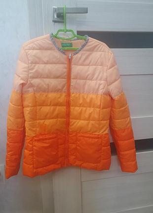 Куртка весна осень benetton