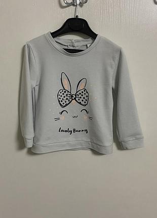 Світшот для дівчинки