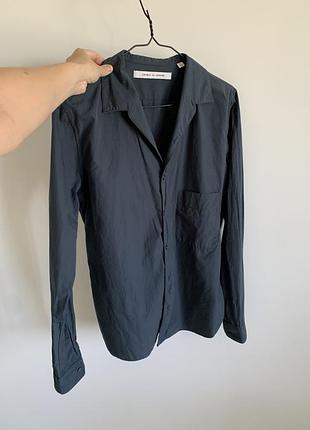 Бавовняна сорочка з колаборації uniqlo & lemaire