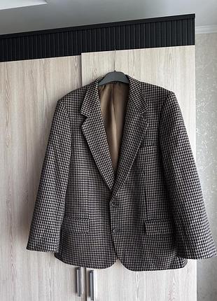 Кашеміровий піджак жакет johnstons of elgin 100% cashmere шотландія вінтаж оверсайз