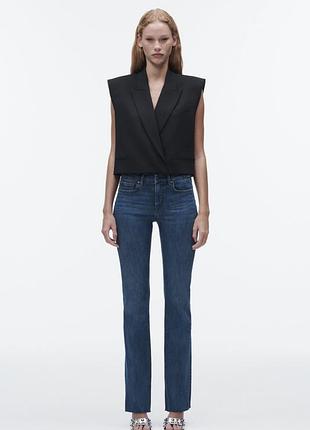 Джинси zara, boot cut