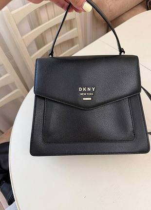 Сумка dkny натуральна шкіра в ідеалі