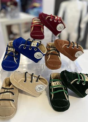 Пінетки замш утеплені ugg