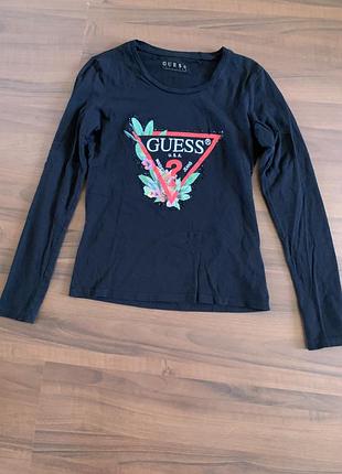 Кофта лонгслів guess
