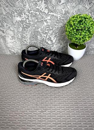 Asics gt-2000 кроссовки 40 размер спортивные черные
