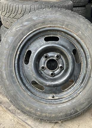 Запасне колесо gm opel r15 5x110