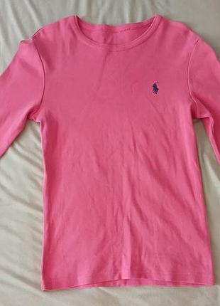 Лонгслив женский ralph lauren