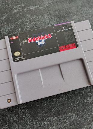 Картридж tony meola`s sidekicks soccer (super nintendo)