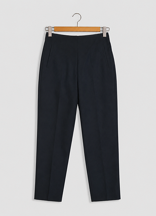 Базовые женские брюки классические, высокая посадка.от zara
