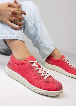 Женские кожаные кроссовки ecco soft zero w, 36р.