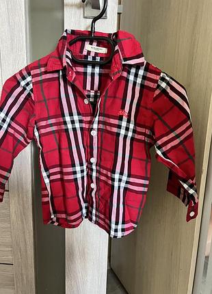 Сорочка дитяча burberry