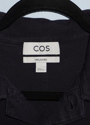 Мужское хлопковое поло cos 6