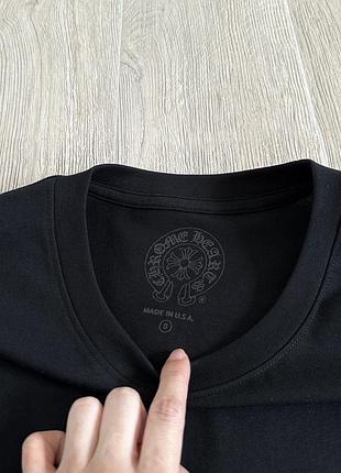 Лонгслів chrome hearts 4